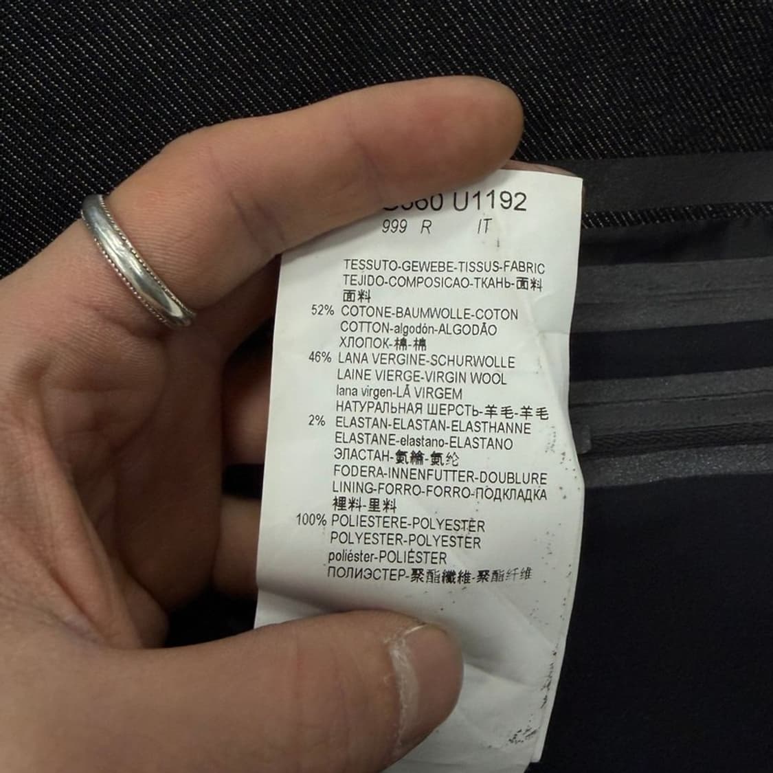 엠포리오 아르마니 베이직 블레이저 v3562 상품이미지6