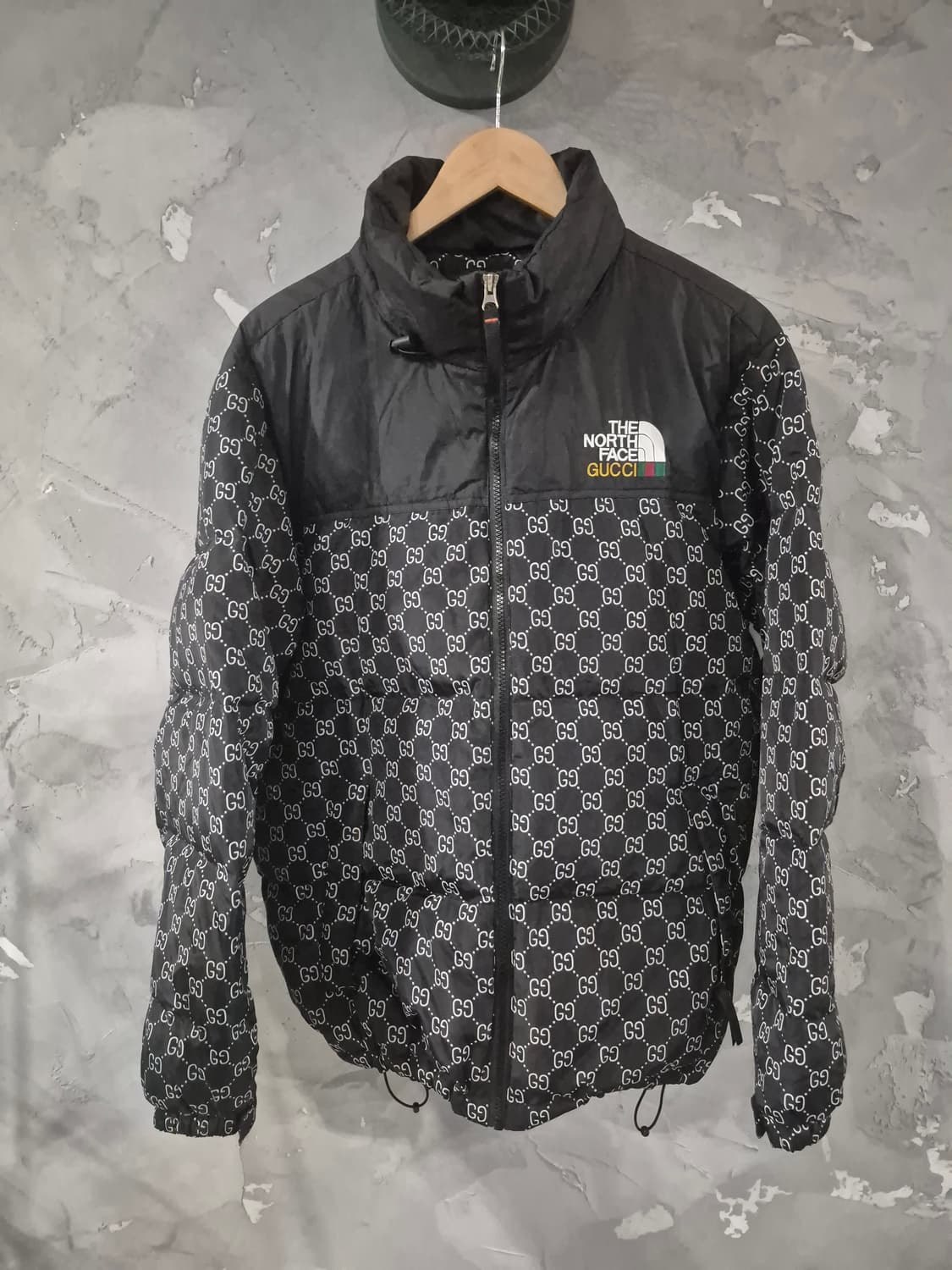 노스페이스 X 구찌 콜라보 눕시 패딩 XL 상품이미지1