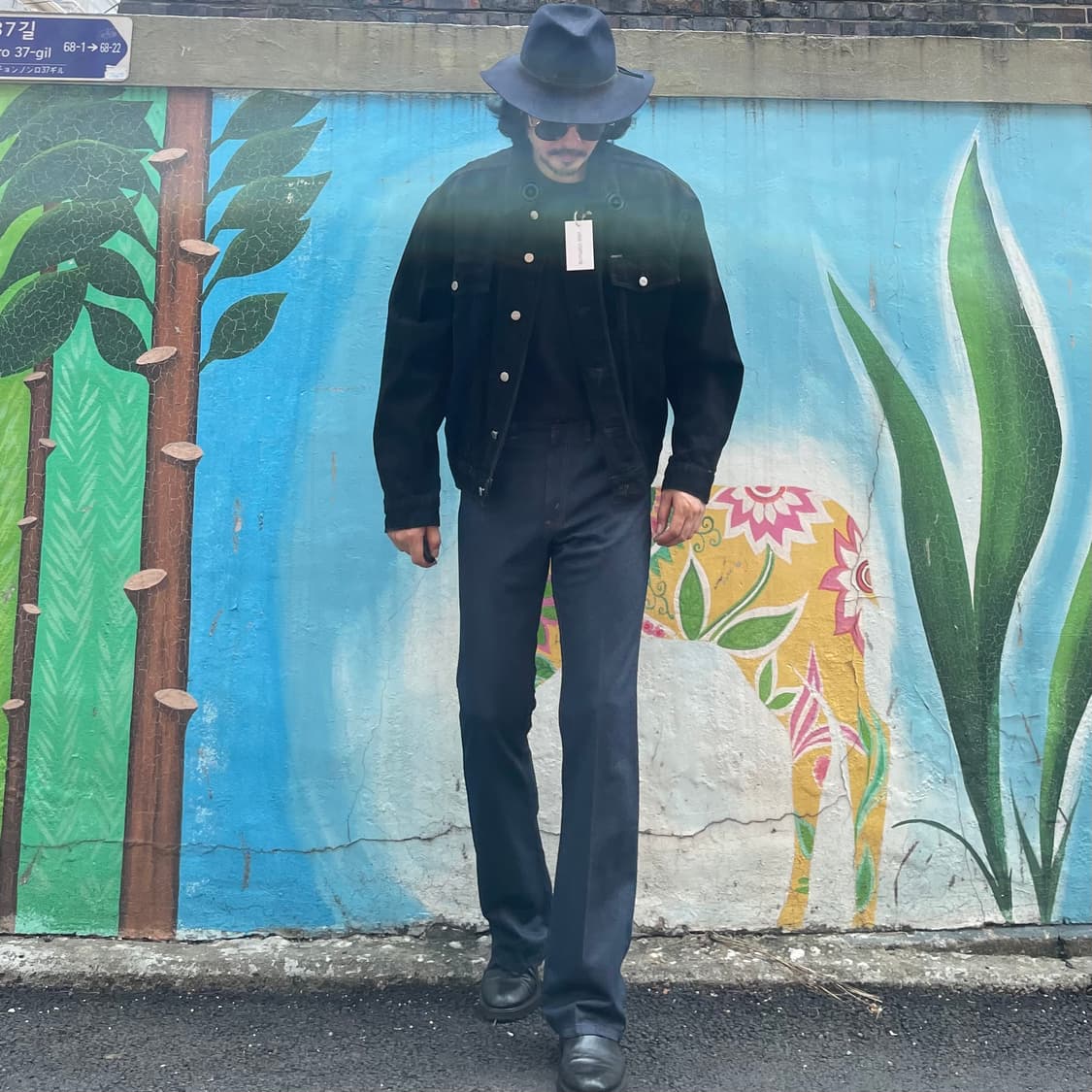 90s US OLD GUSEE denim 상품이미지8
