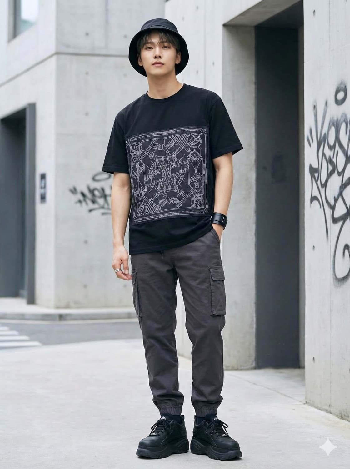 BTS 방탄소년단 [ON] 공식 굿즈 반팔 티셔츠 03 상품이미지1