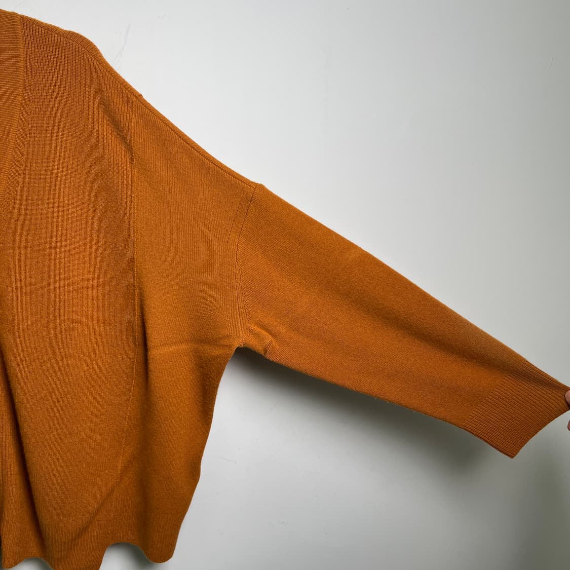 솔리드옴므 울 캐시미어 브이넥 가디건 50 상품이미지8