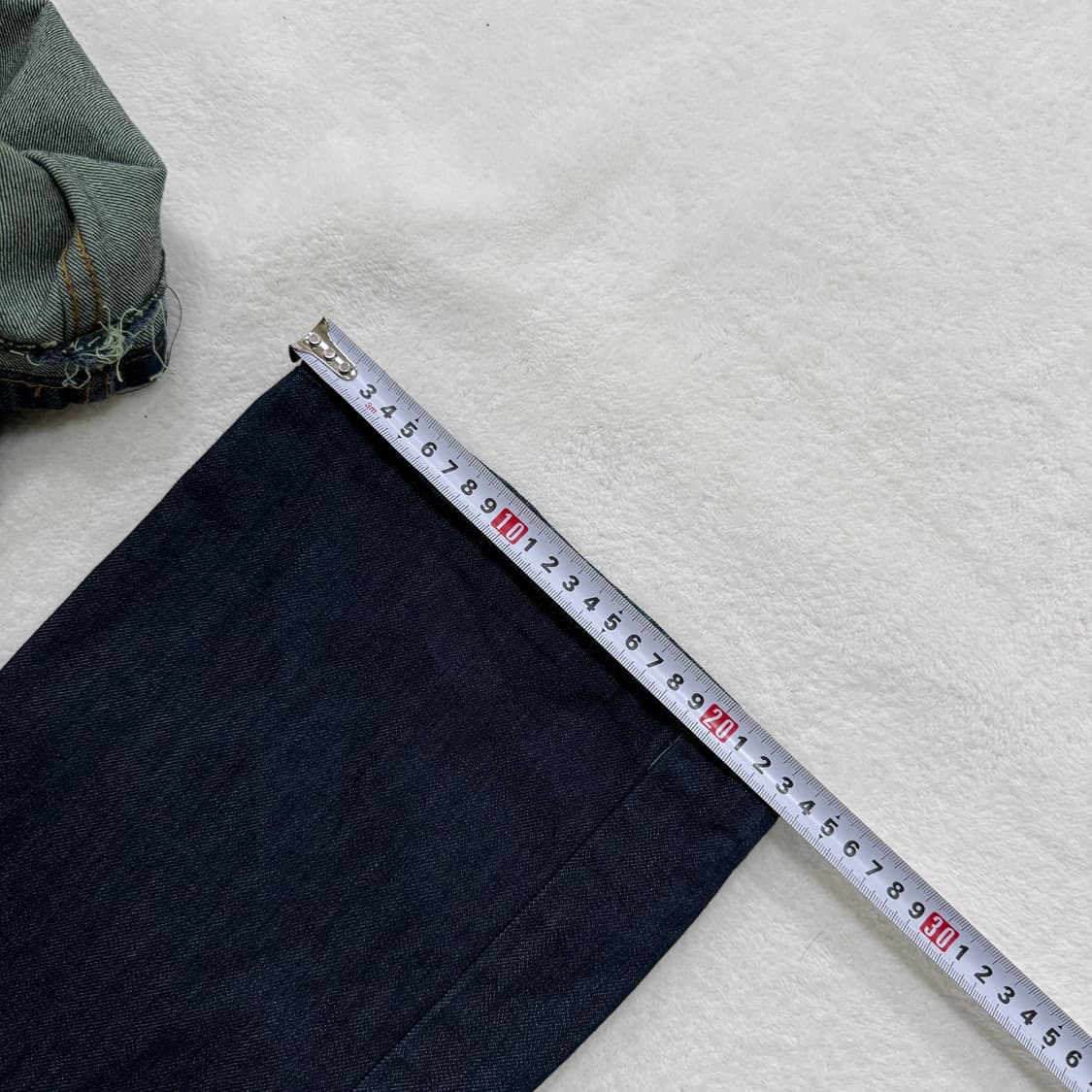 W36L30 리바이스 527 데님팬츠 0312T 상품이미지7