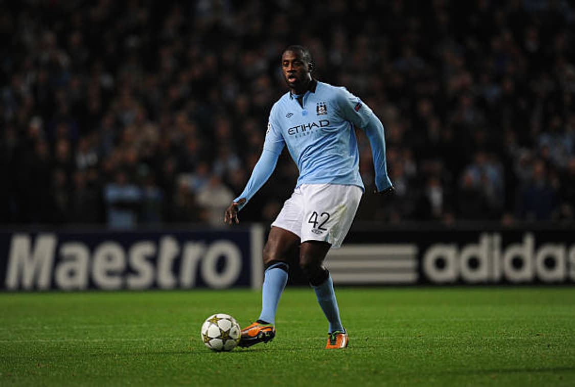 맨시티 12-13 야야투레 유니폼 상품이미지3