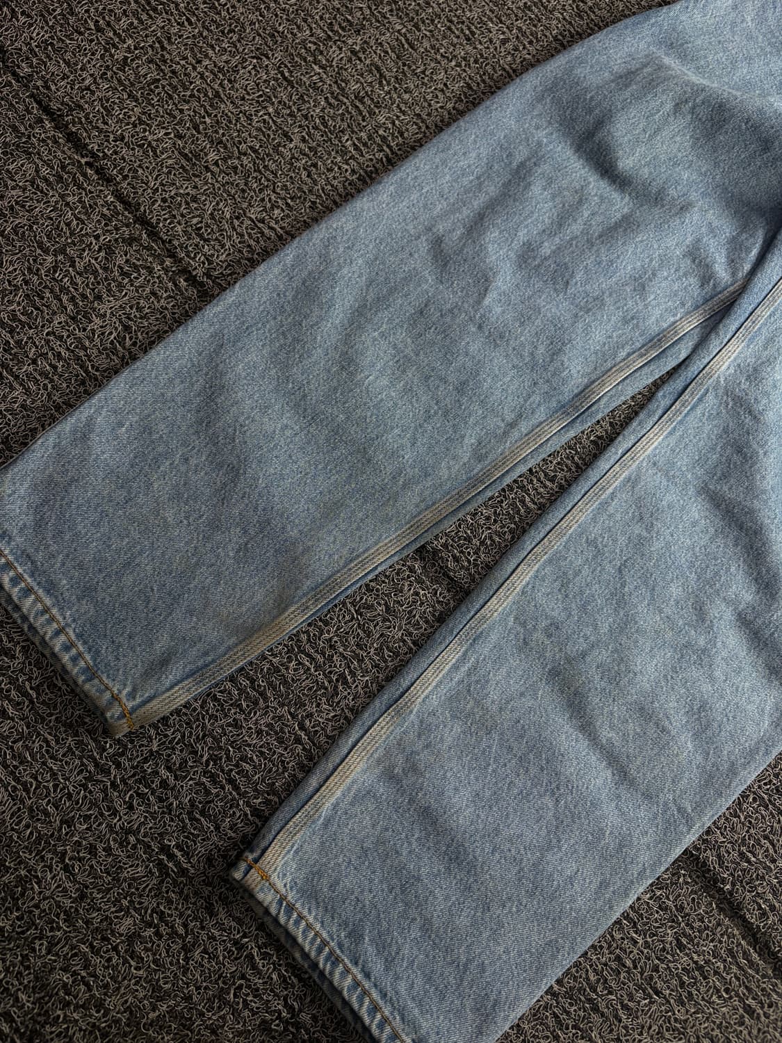 아웃스탠딩 아메카지 카펜터 루즈핏 데님 팬츠 4073 상품이미지3