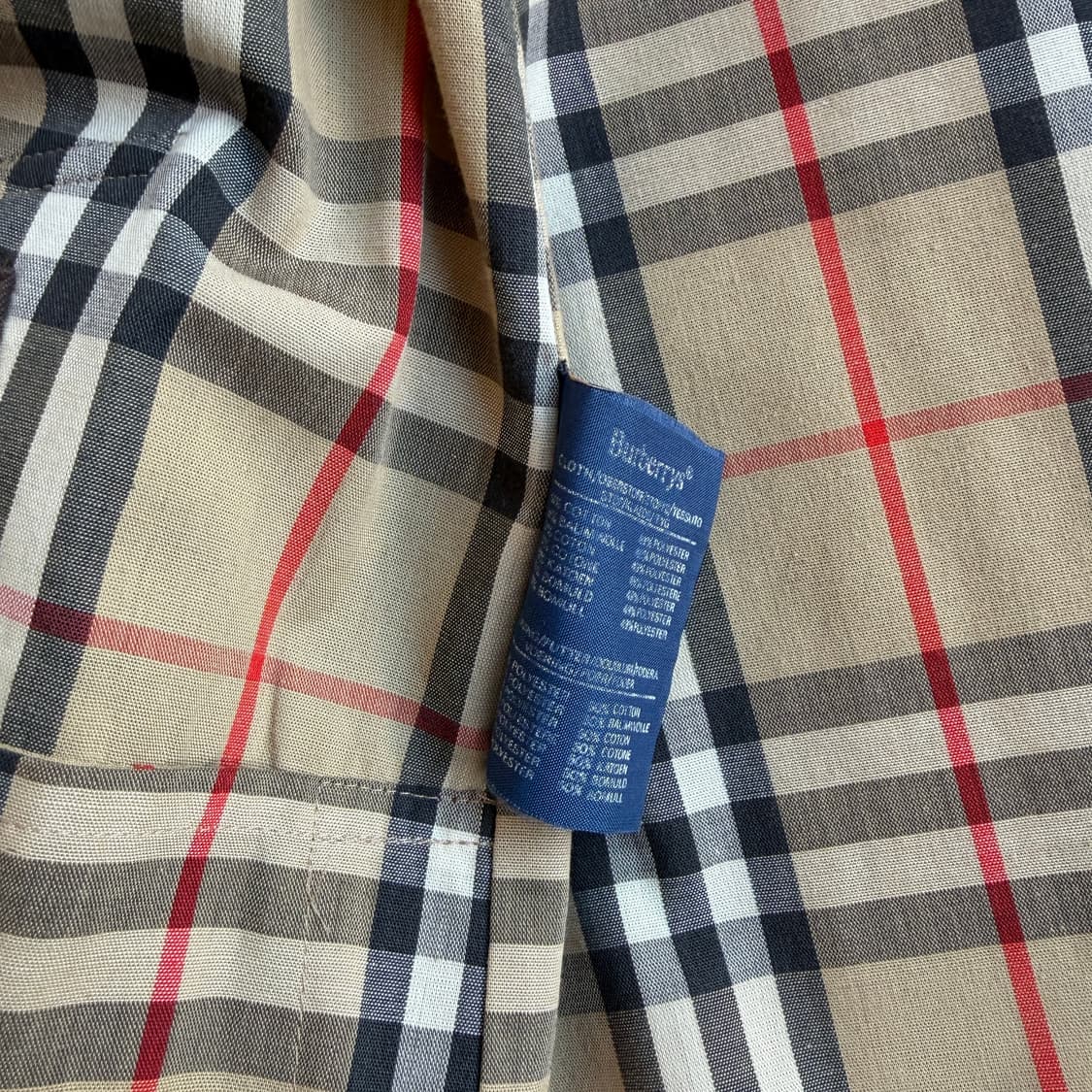 버버리 브라운 트렌치 코트 상품이미지8