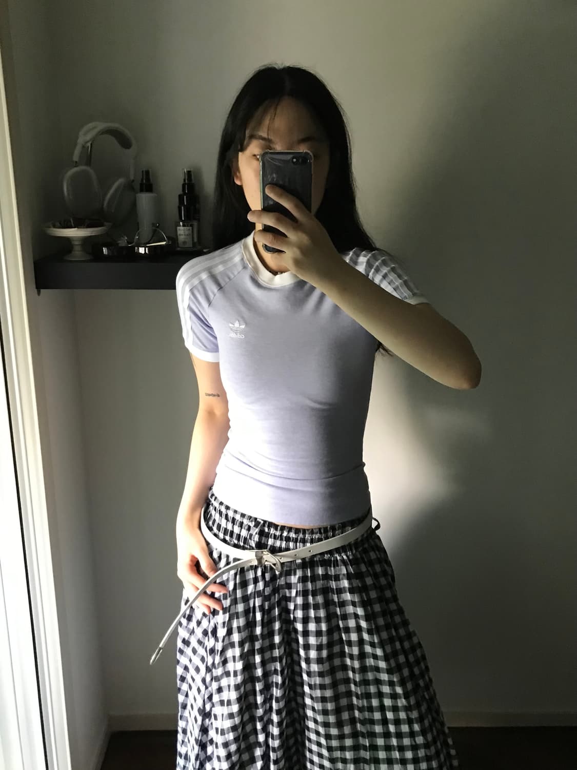 아디다스 파이어버드 사이드라인 퍼플 링거티 상품이미지4