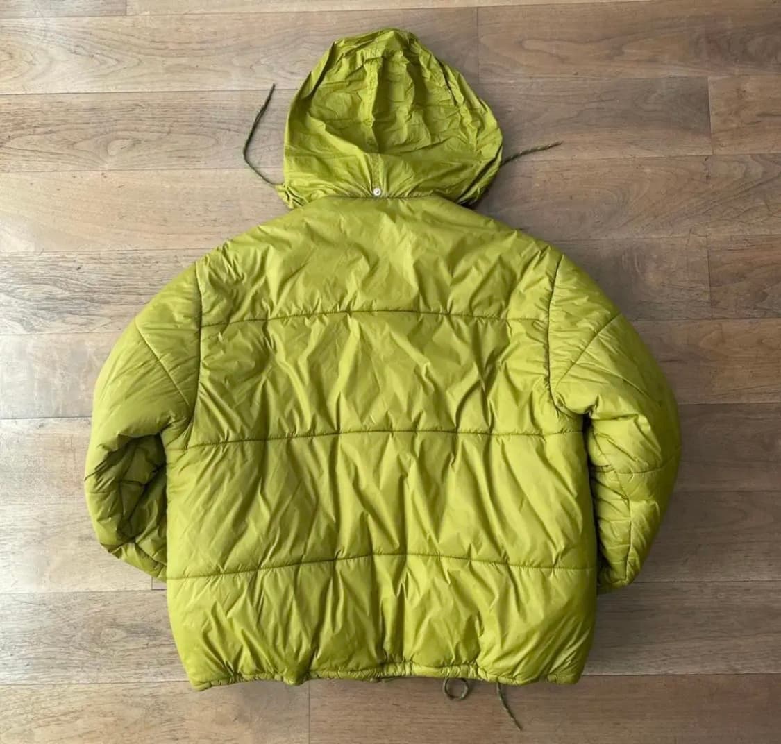 아워레가시 Bubble jacket puffer Olive 상품이미지5