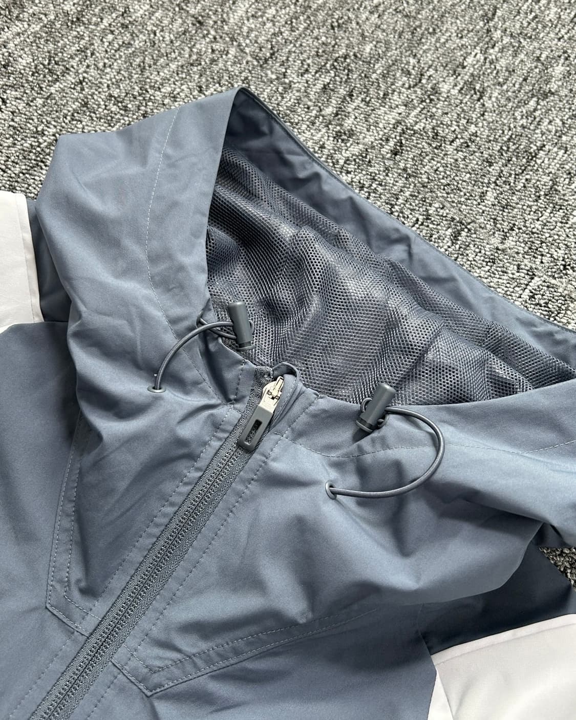 아디다스 전북현대 코치 지급용 올웨더 레인 자켓  상품이미지6