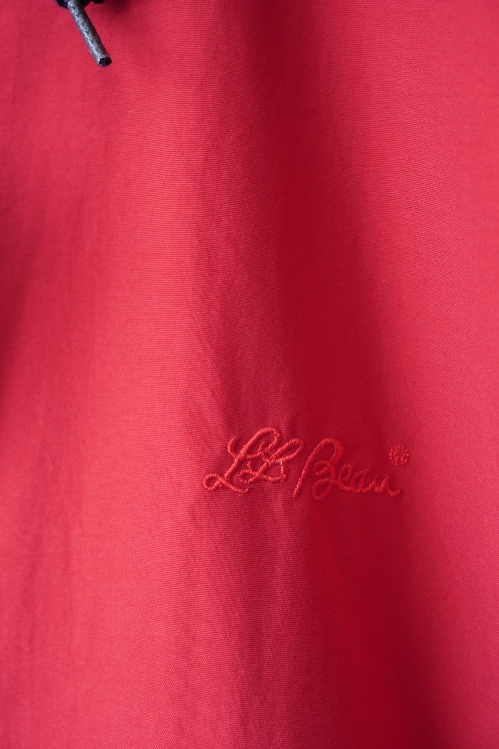 엘엘빈 레드 바람막이 자켓 L.L.Bean 상품이미지9