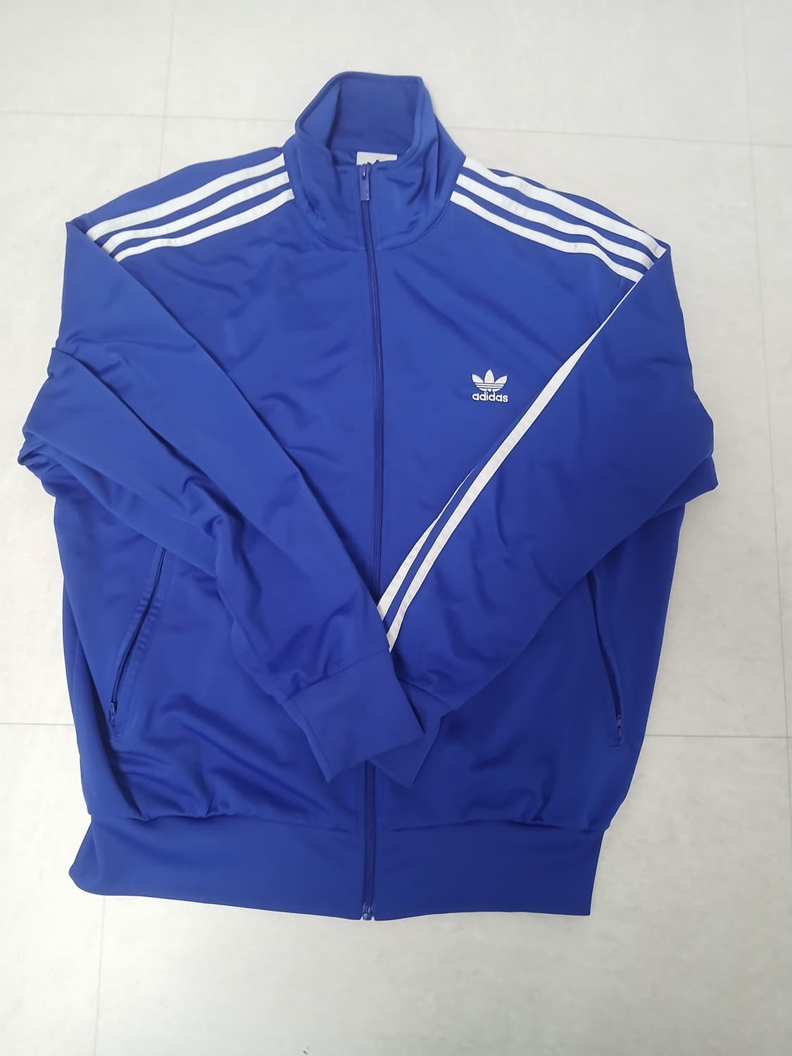 아디다스 파란색 져지 xl 상품이미지1