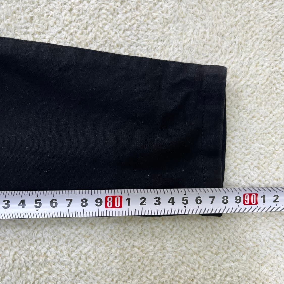 24 로빈슨진 여성 블랙 데님 팬츠 0330M 상품이미지10