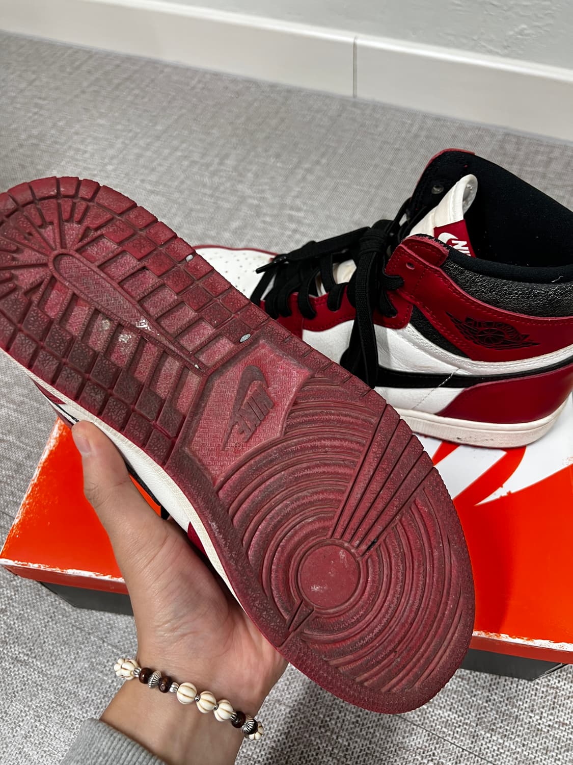 조던 1 하이 시카고 2022 275 상품이미지2