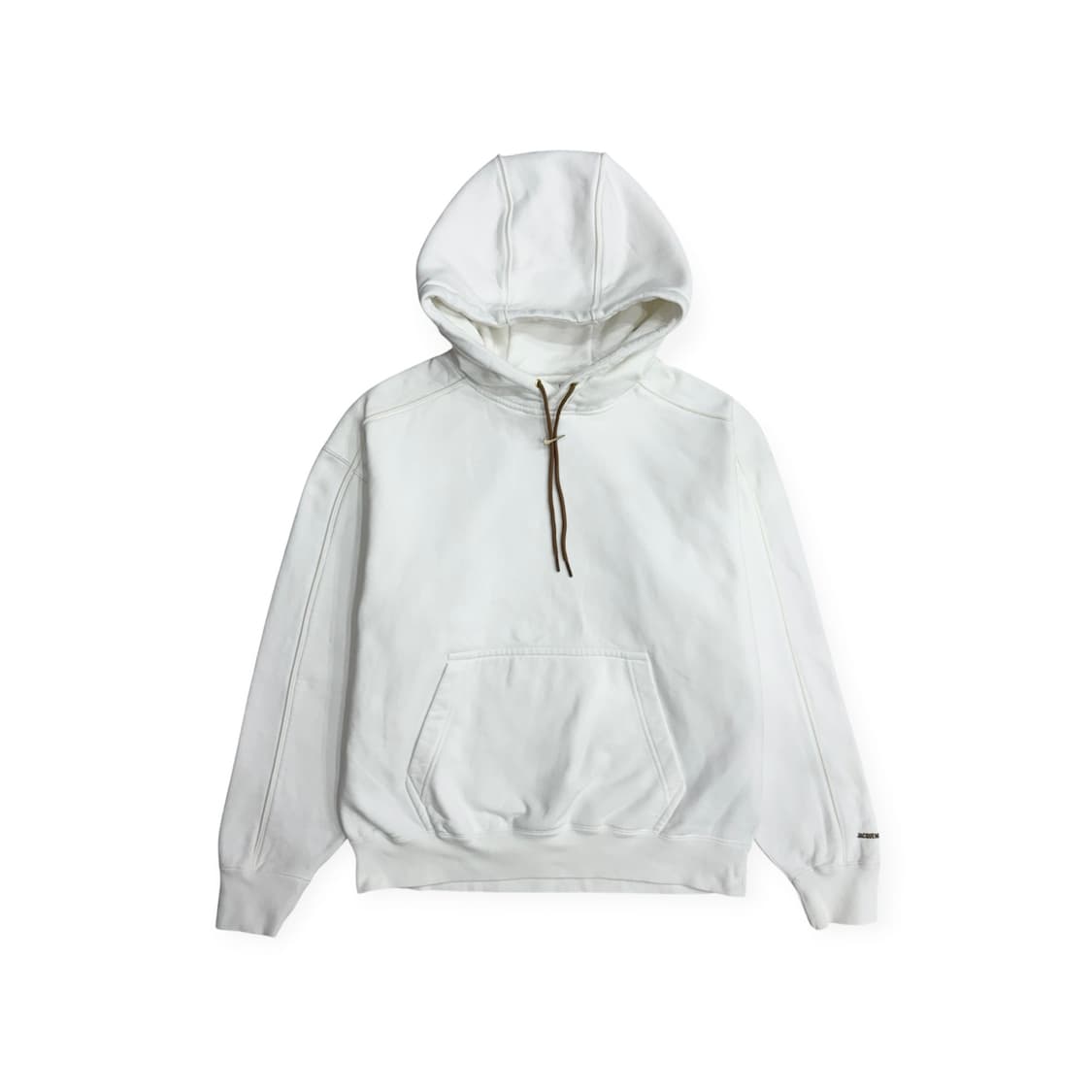 나이키 x 자크뮈스 NRG 기모 화이트 후드티 100 l 상품이미지1