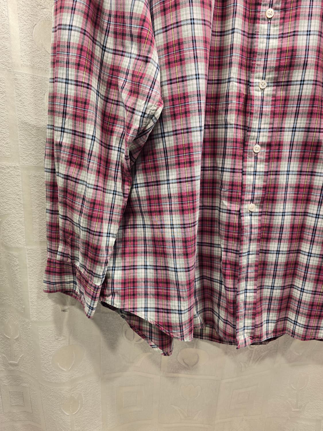 랄프로렌 블레이크 체크 셔츠 남방 110~115 상품이미지5