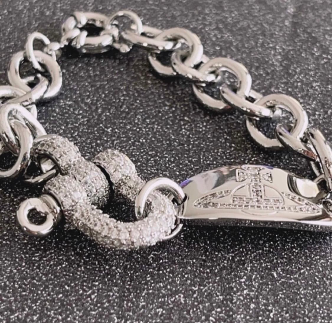 비비안웨스트우드 아카이브 orb 각인 isoria 브레이슬릿 팔찌 상품이미지3