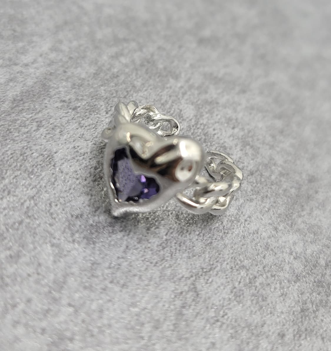 하트 빈티지반지 상품이미지2