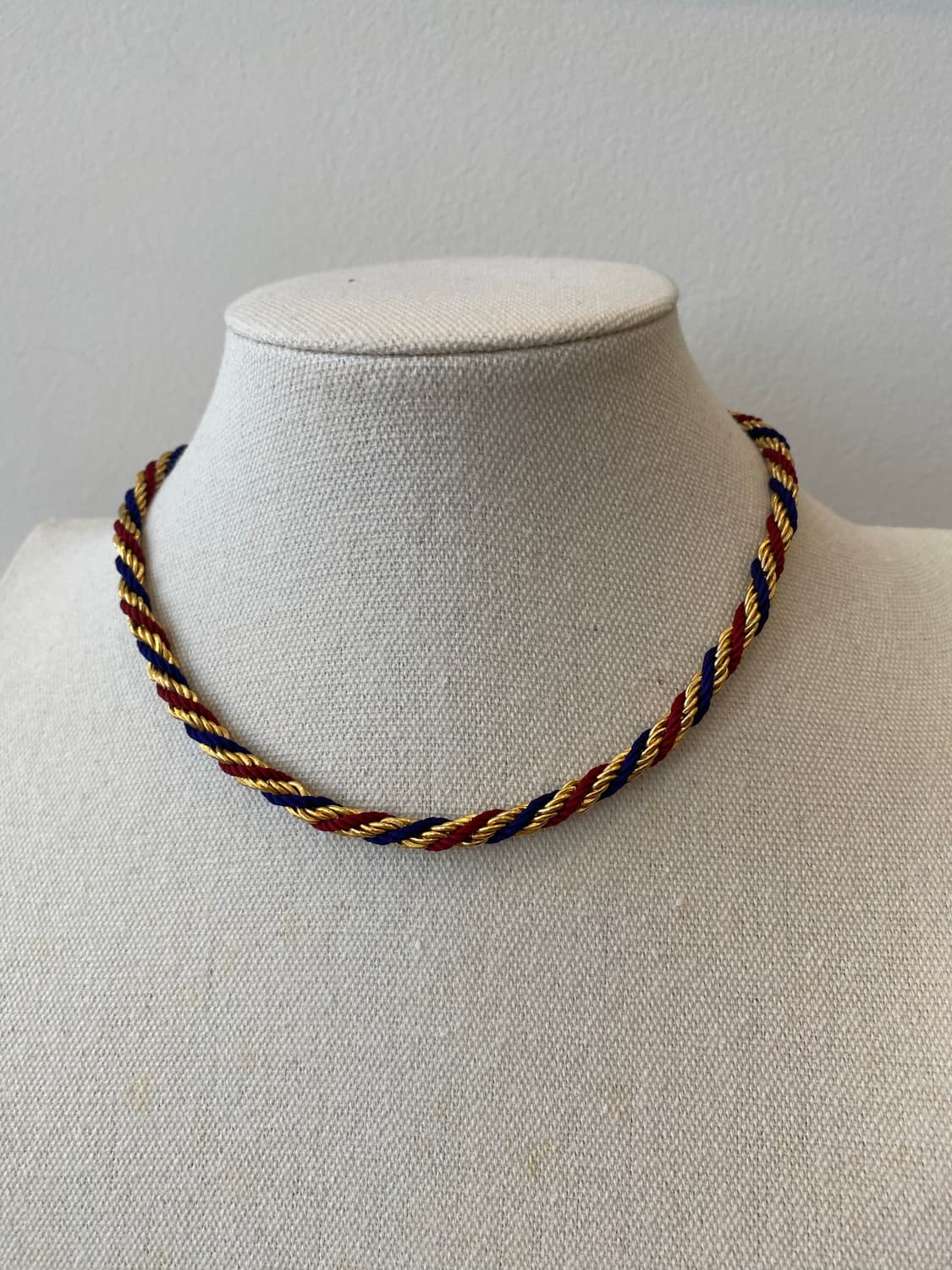 빈티지 트리 꼬임 초커 목걸이 상품이미지1