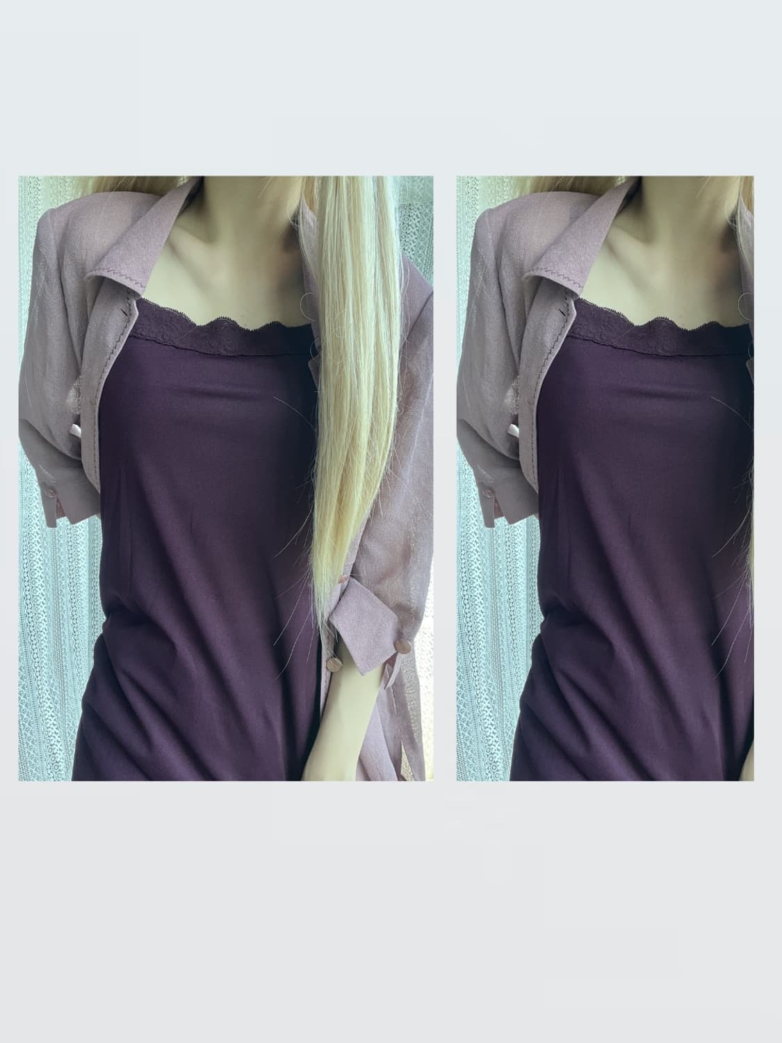  Deep Purple Camisole 딥퍼플 캐미솔 상품이미지1
