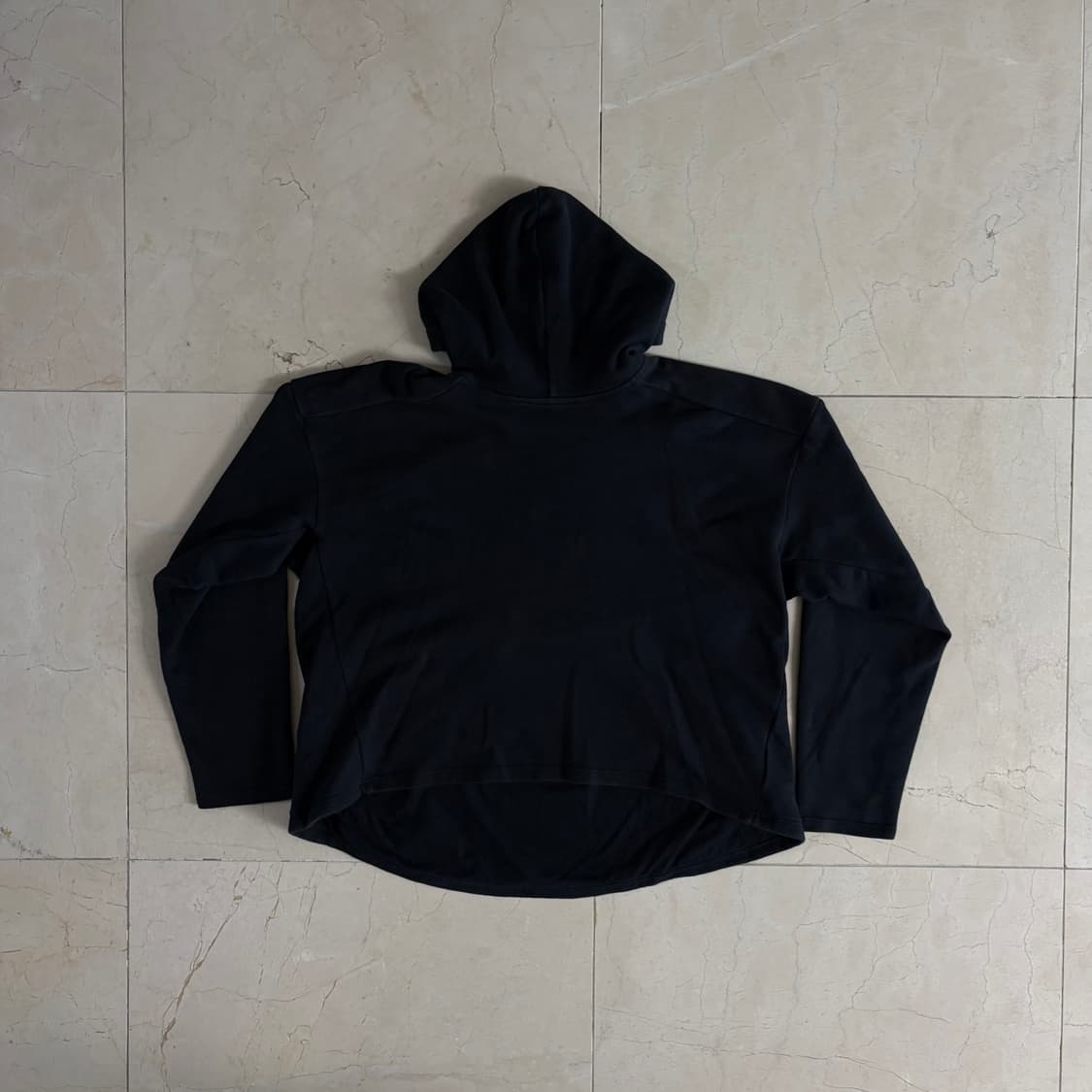 Martine Rose Black Collapsed Hoodie 상품이미지3