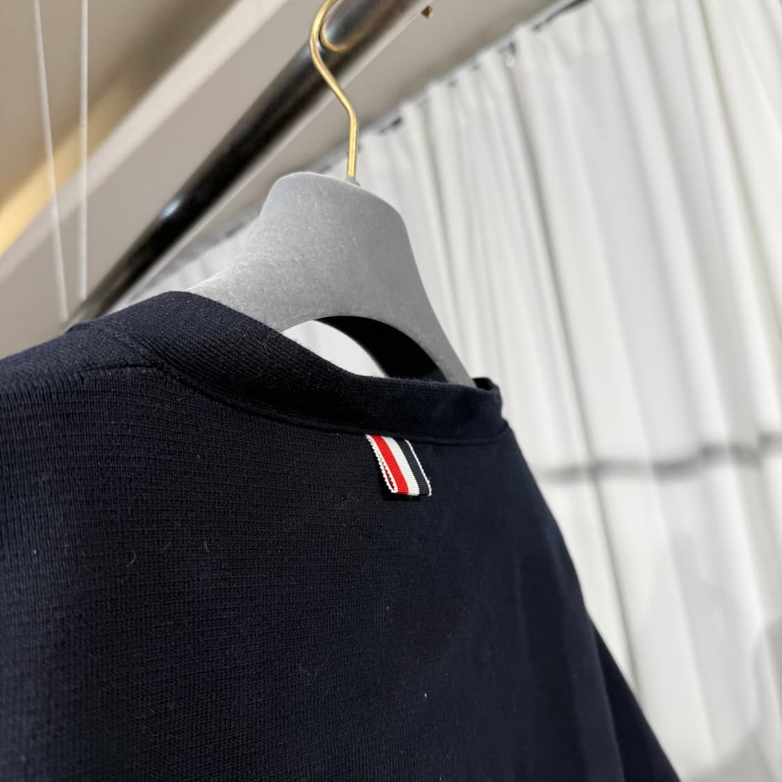 (5) 톰브라운 밀라노스티치 금장 가디건 상품이미지7