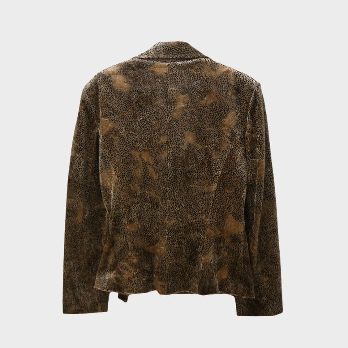 90'S JOSEPH RIBKOFF 호피 패턴 자켓 61915 상품이미지2