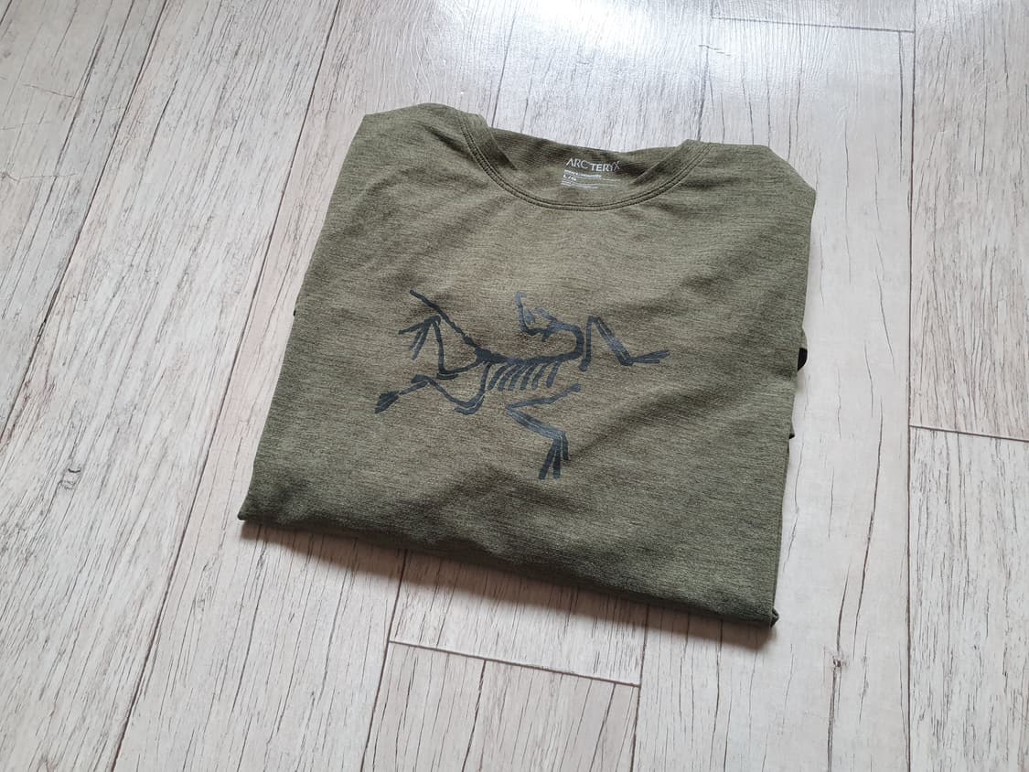 (S컨디션)아크테릭스 코막 로고 반팔 티셔츠 L(105) 상품이미지4