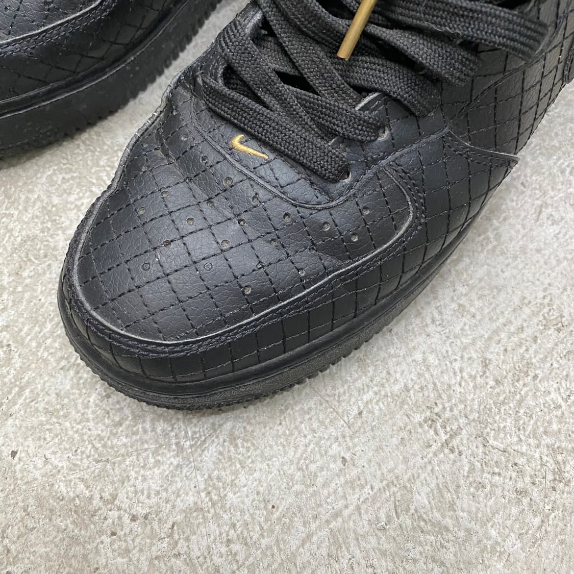 나이키 에어포스 미드 패턴 스니커즈(260MM) 상품이미지5