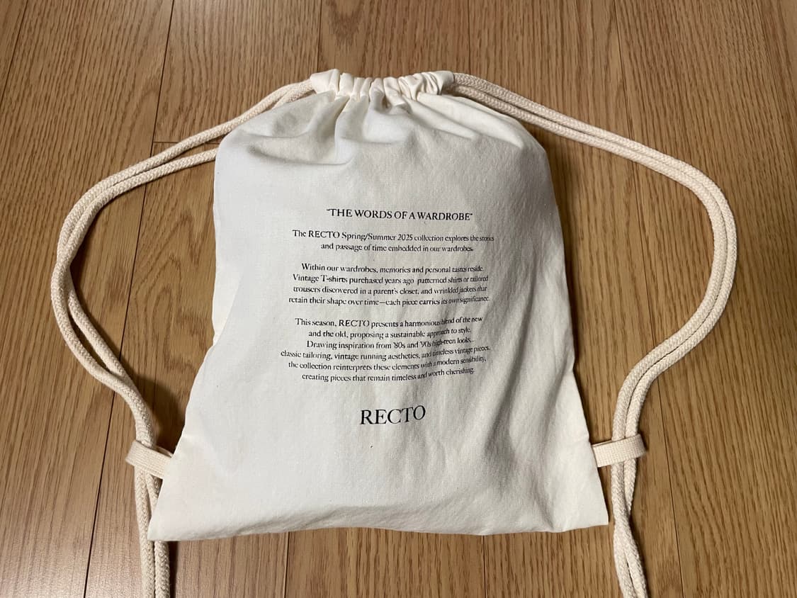 Recto 로고 캡 상품이미지9