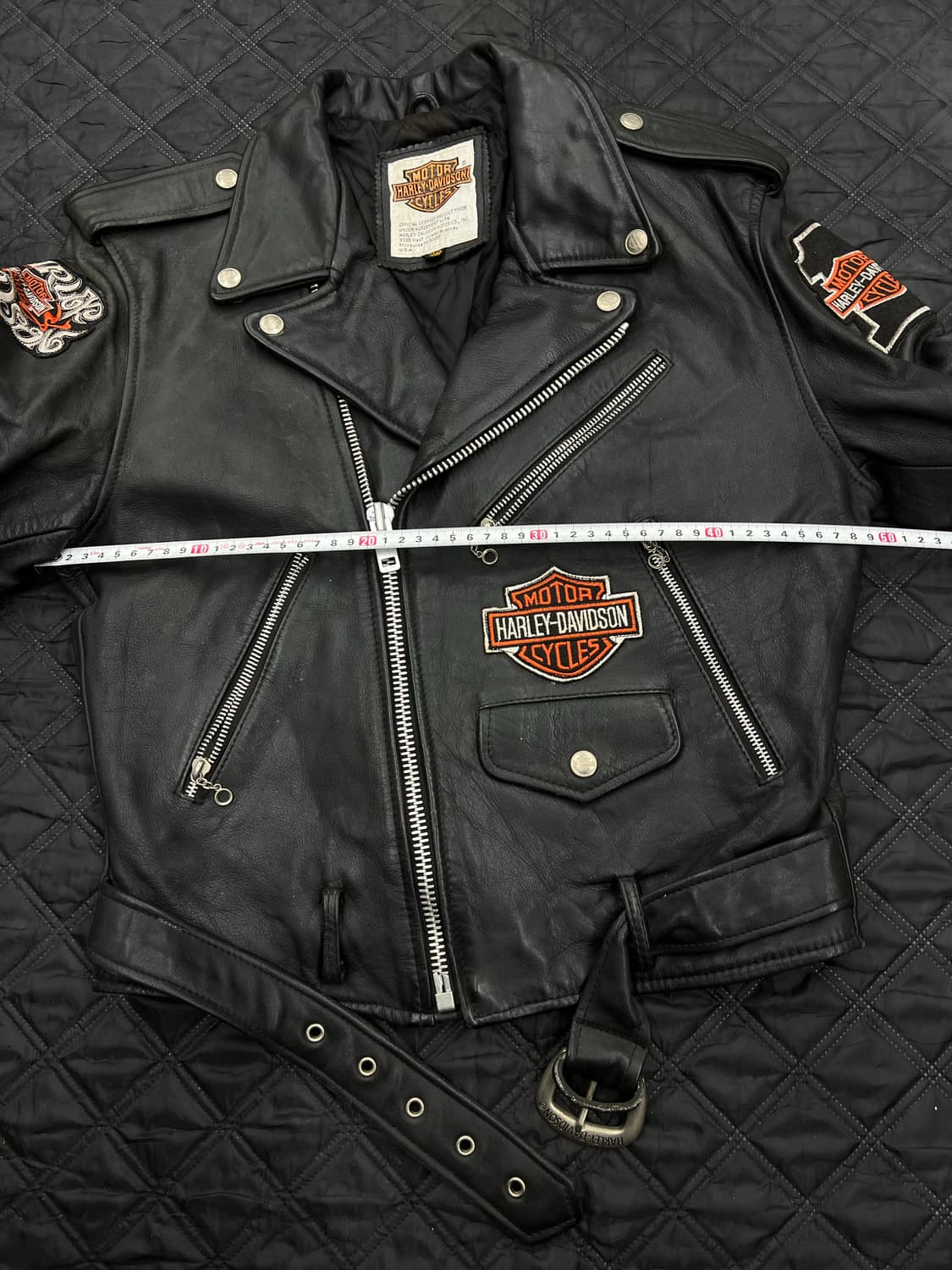 할리데이비슨 라이더자켓 38 상품이미지6