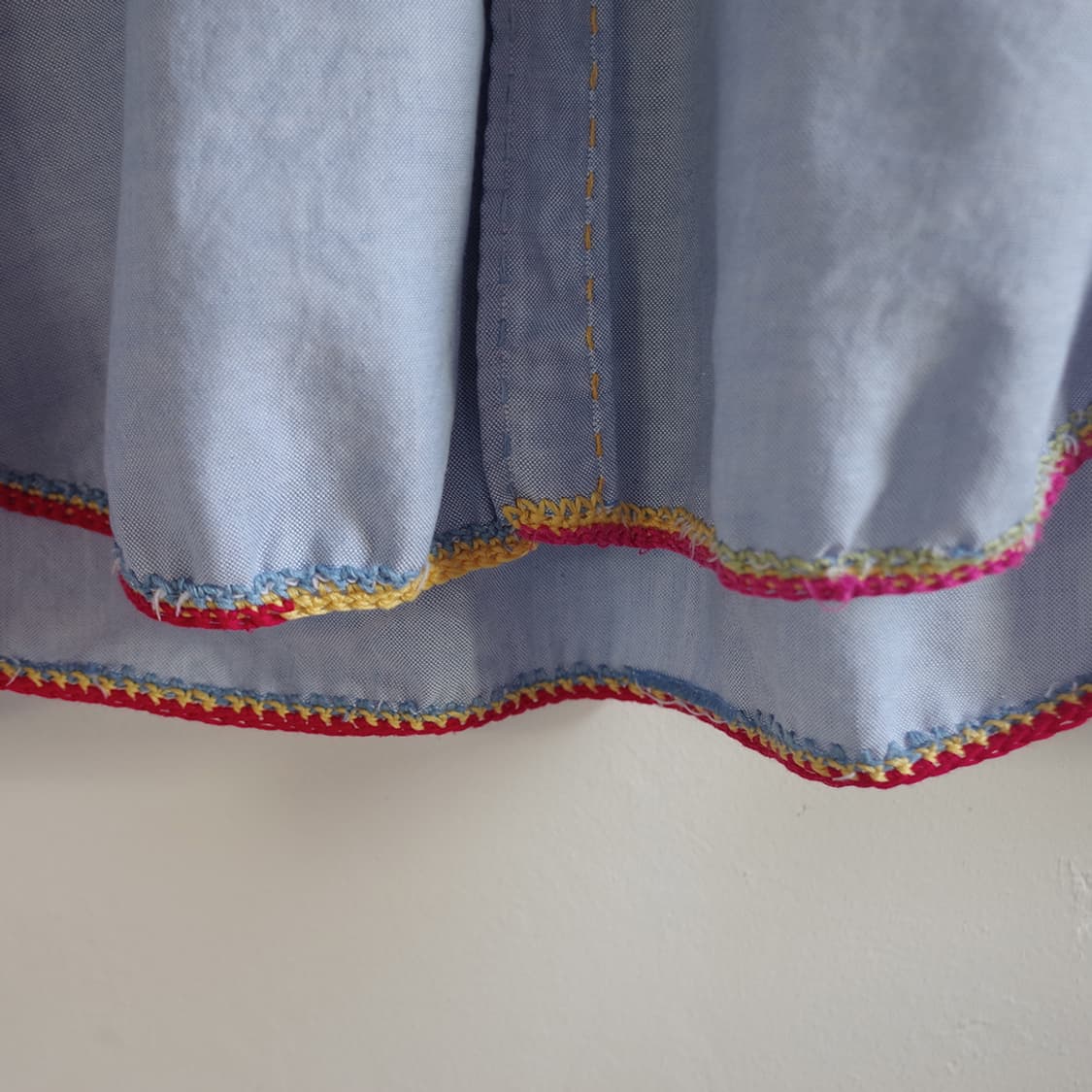 1960's Elbeco Hand Embroidered Shirt 상품이미지5