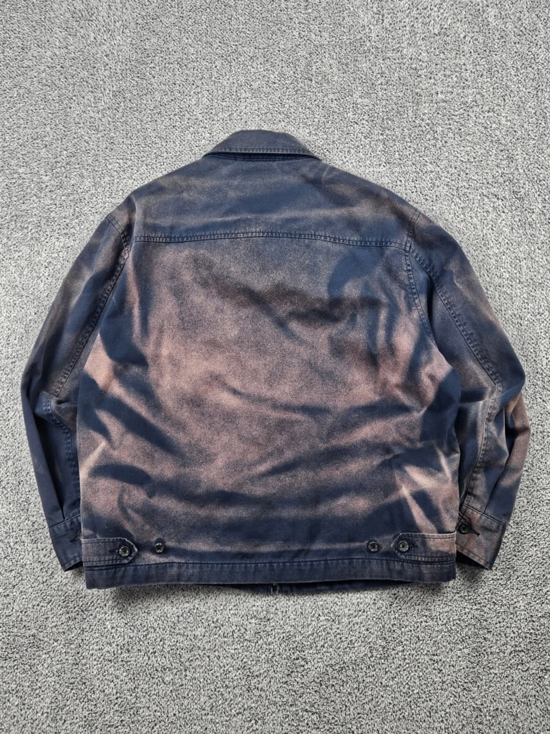 폴로랄프로렌 다잉 워시드 커스텀 블루종 자켓 ( L ) / 10082 상품이미지5