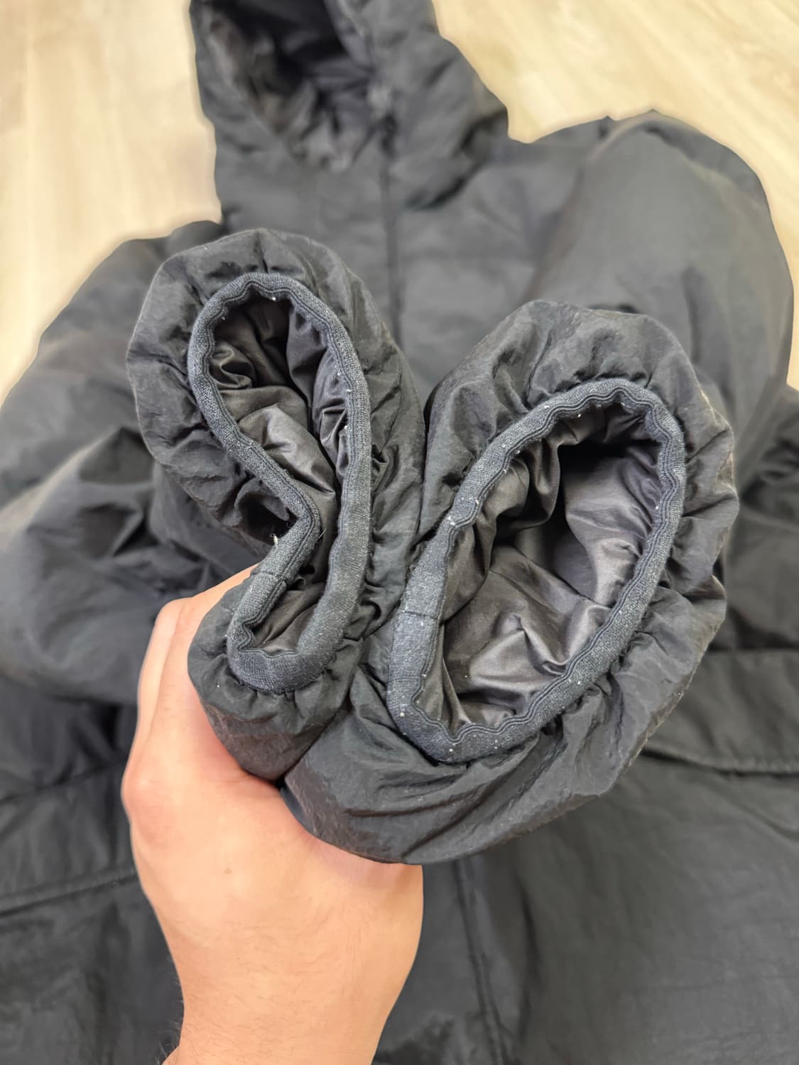 23FW XL 스톤아일랜드 나일론메탈 리버시블 패딩 상품이미지3