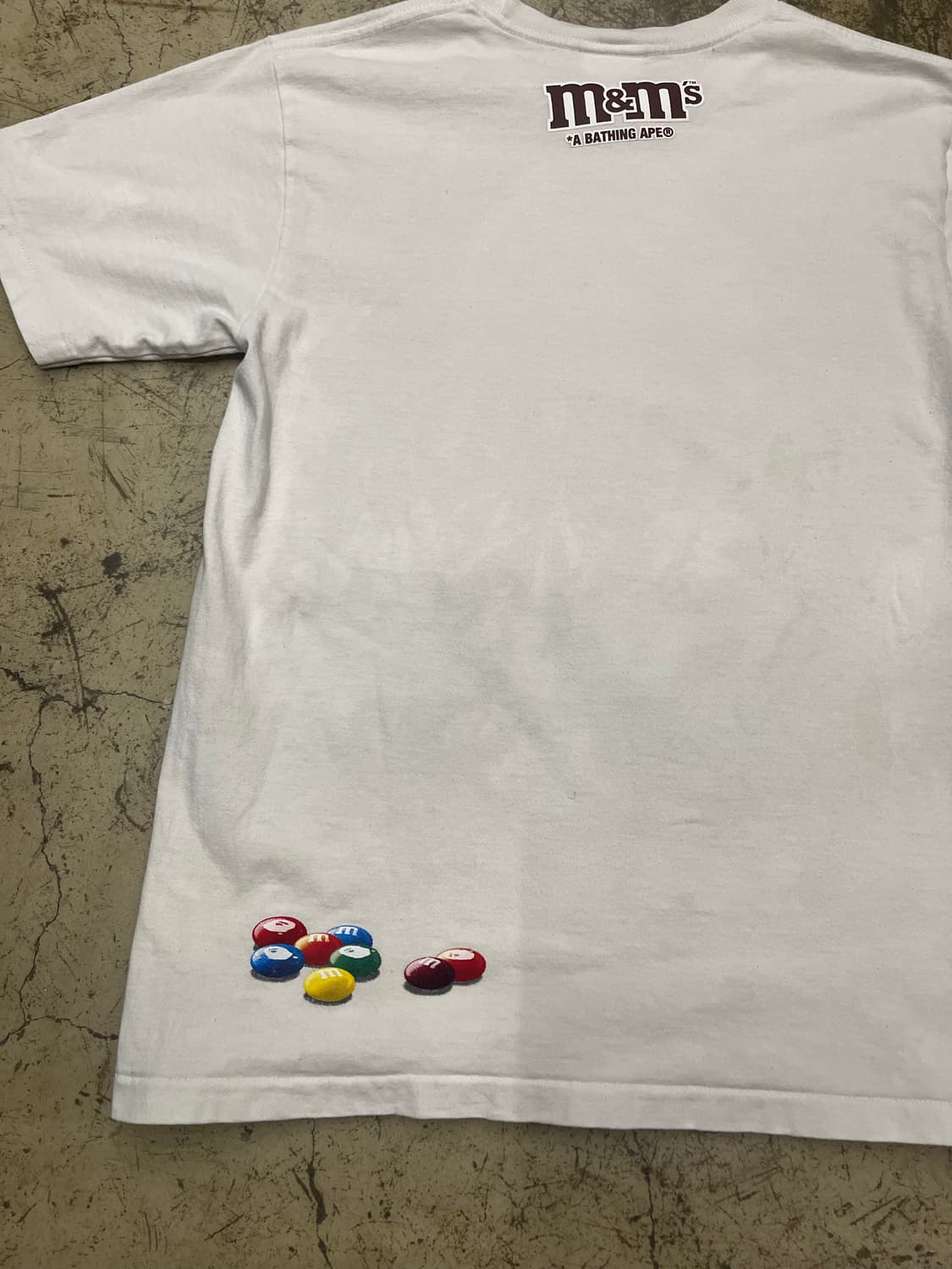 베이프 x m&m 반팔티셔츠 상품이미지6