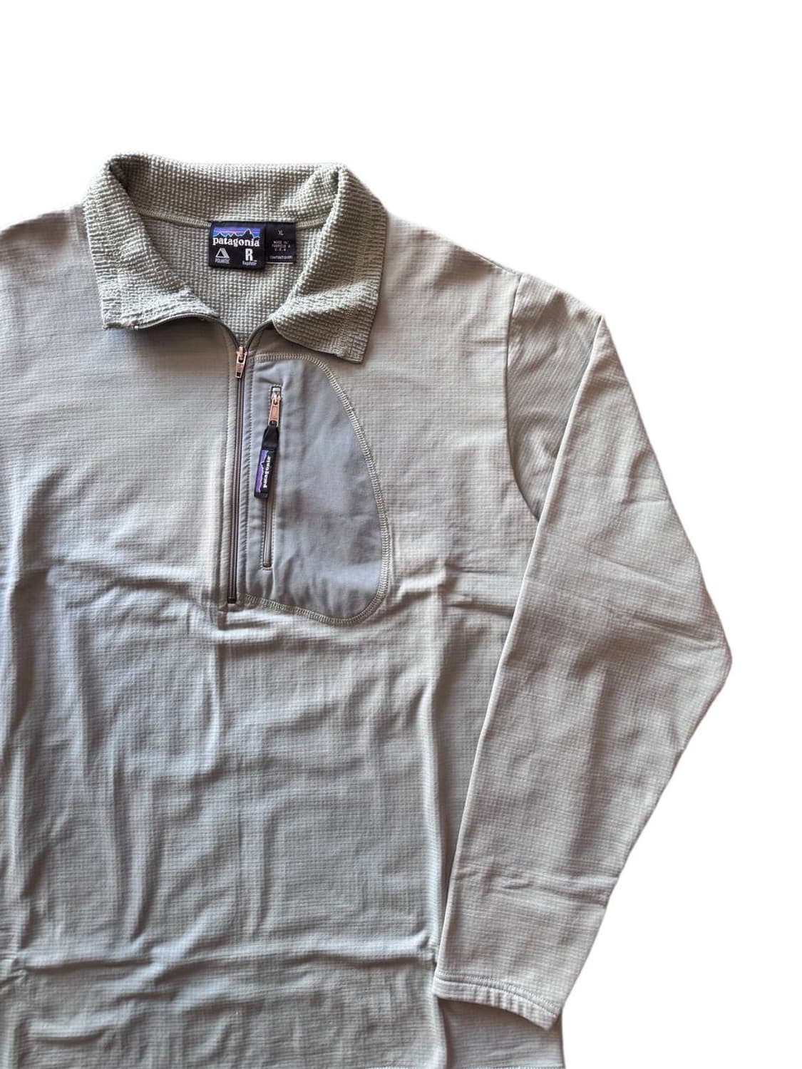 90-00s Patagonia R series halfzip fleece 상품이미지3