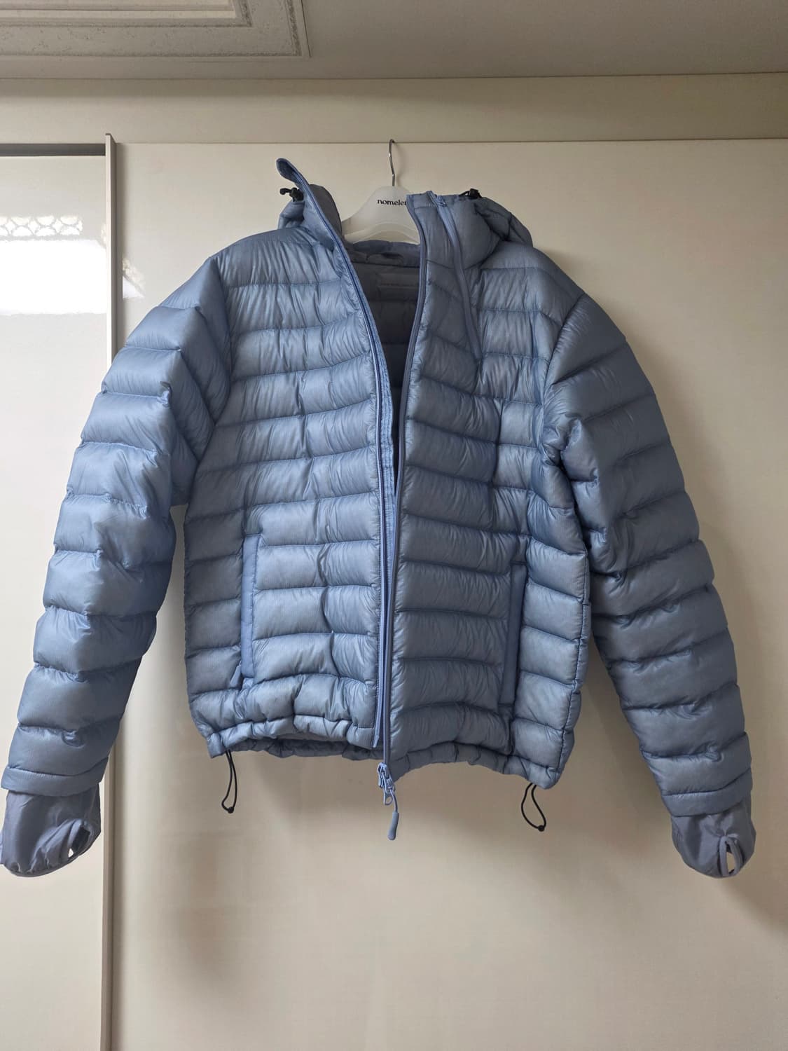 산산기어 서픽스 푸퍼 자켓 스카이블루 상품이미지6