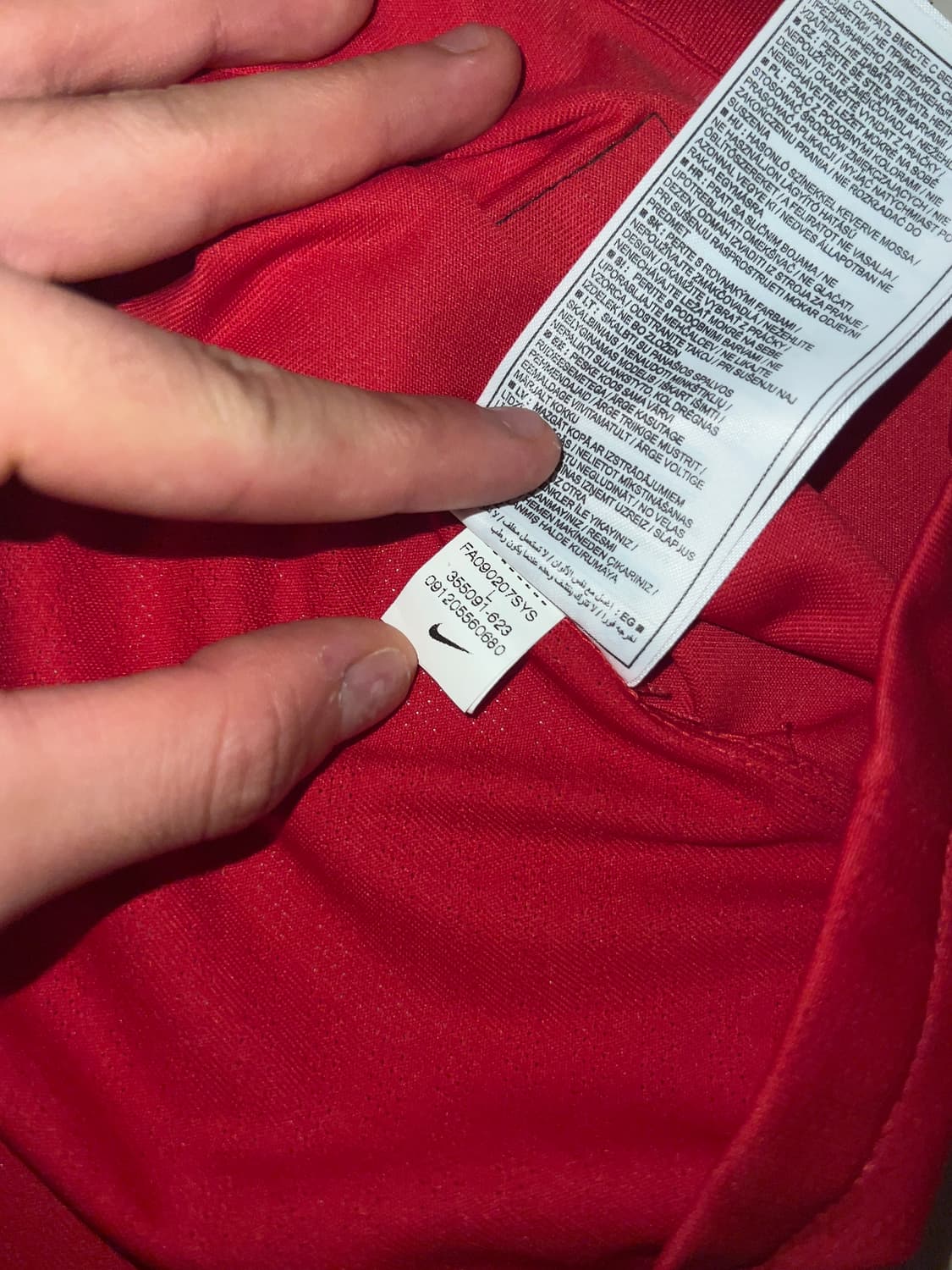 09/10 맨체스터 유나이티드 홈 박지성 유니폼 상품이미지4