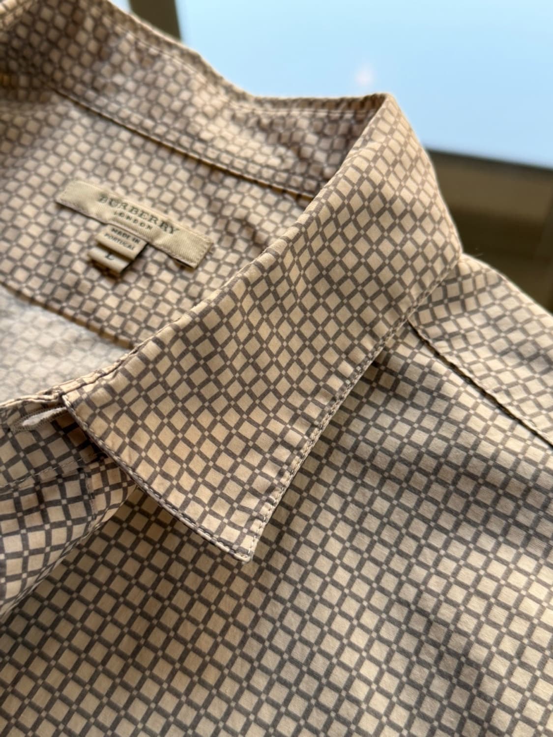 버버리 드레스 셔츠 100 상품이미지10