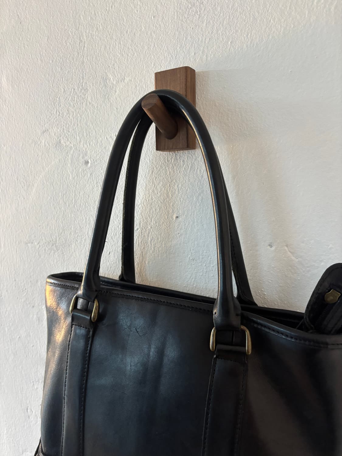 엘엘빈 레더 토트백 상품이미지5