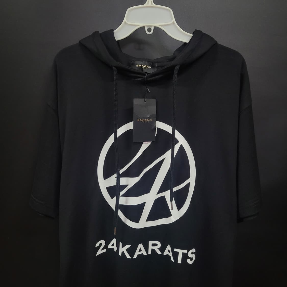 24karats TOKYO 후드 반팔 셔즈(새제품급) 상품이미지2