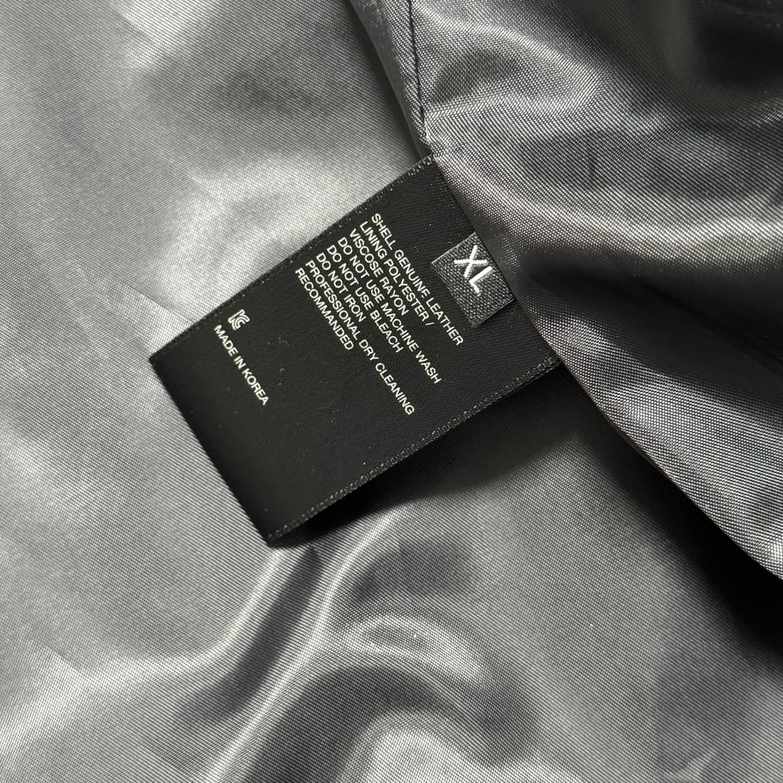 비바스튜디오 클래식 라이더 가죽 자켓 상품이미지8