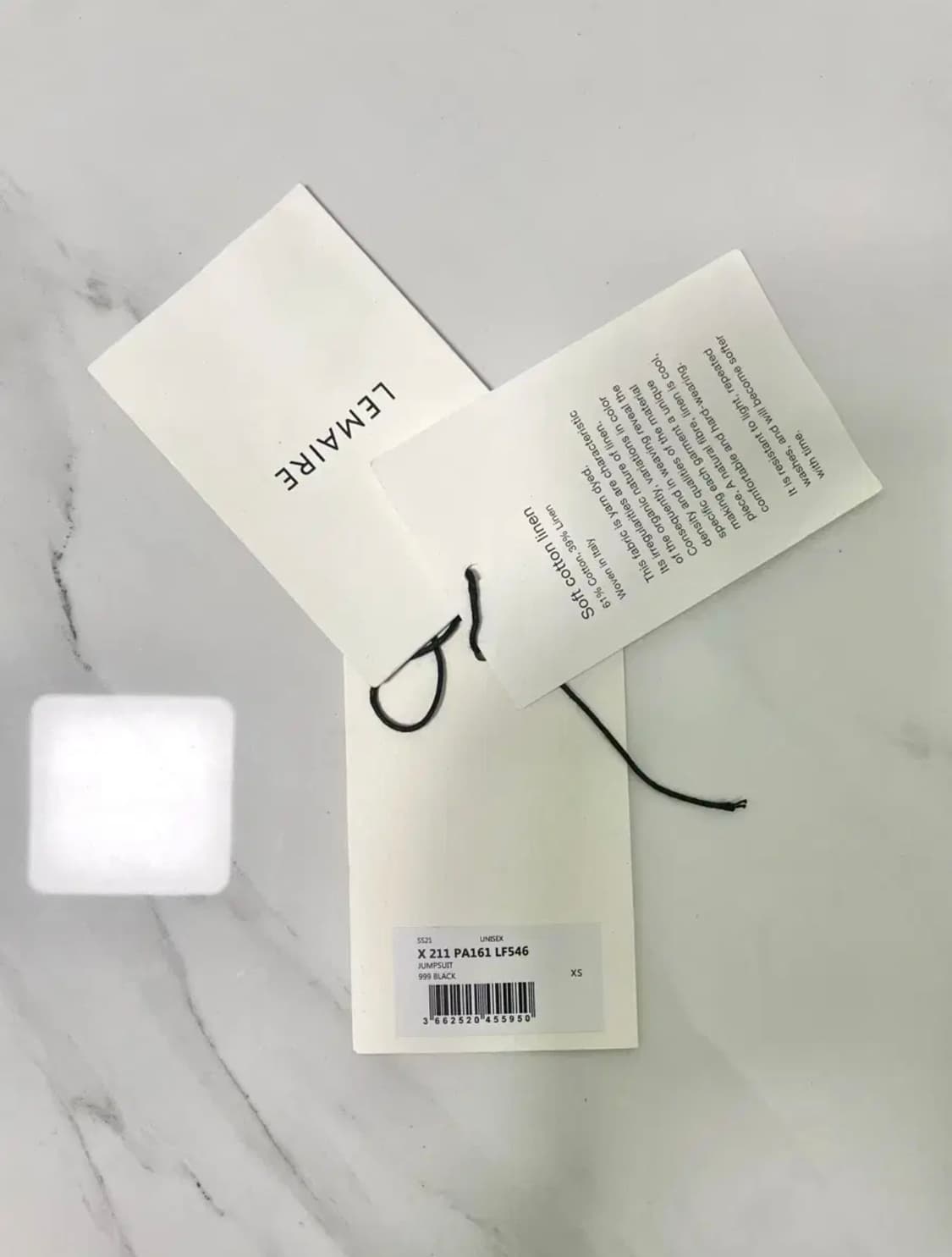 르메르 점프수트 셋업 정품택O 상품이미지6