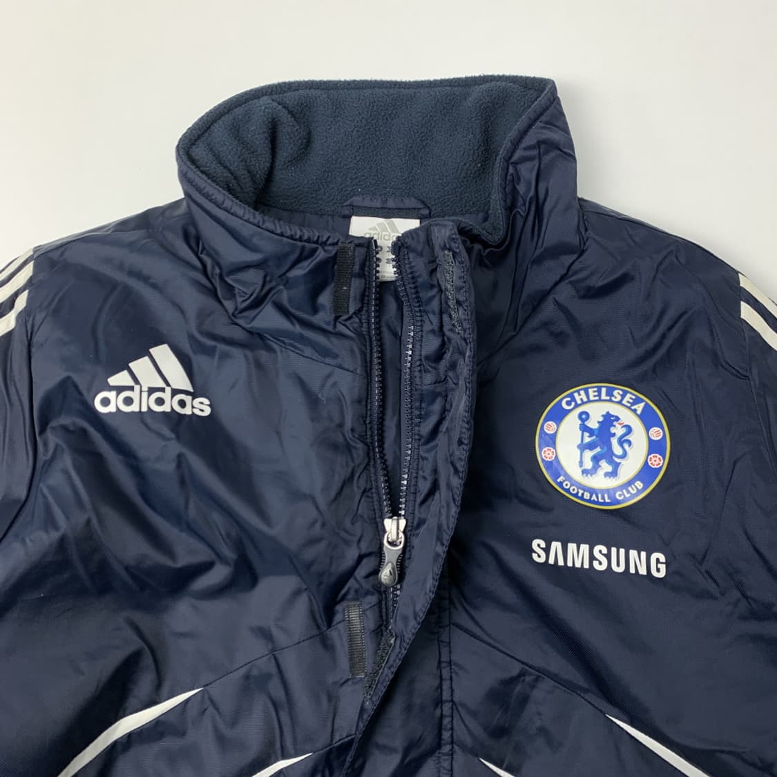 [L/정품] 아디다스 첼시 축구 남성 패딩점퍼 상품이미지2