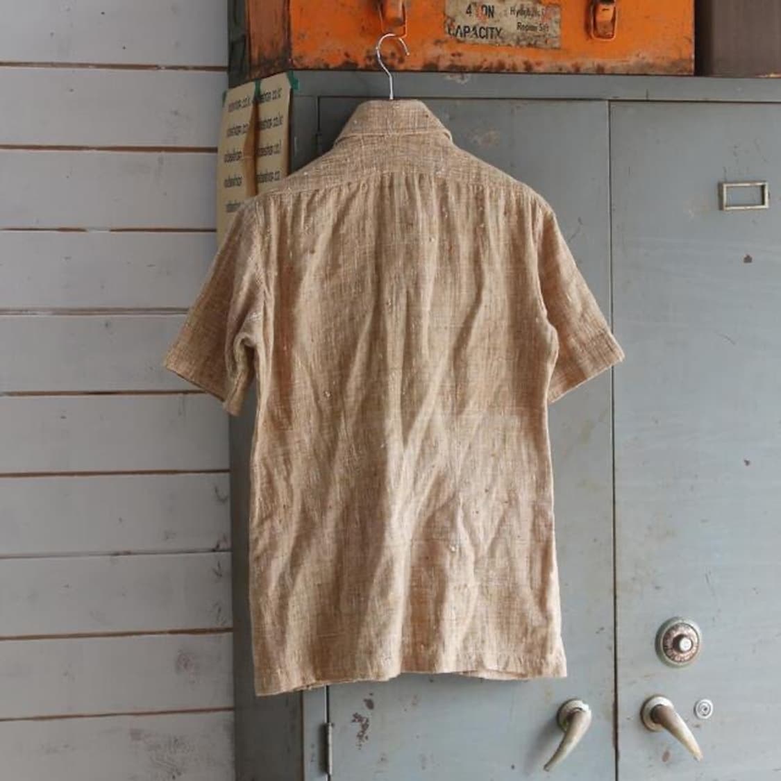 KHADIGRAM 린넨 반팔 자켓 (여성용 32) 상품이미지3