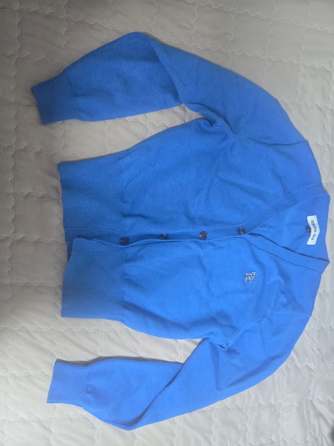 (단종템) 제너럴 아이디어 Woman GNRL 에센셜 베이직 가디건 상품이미지2