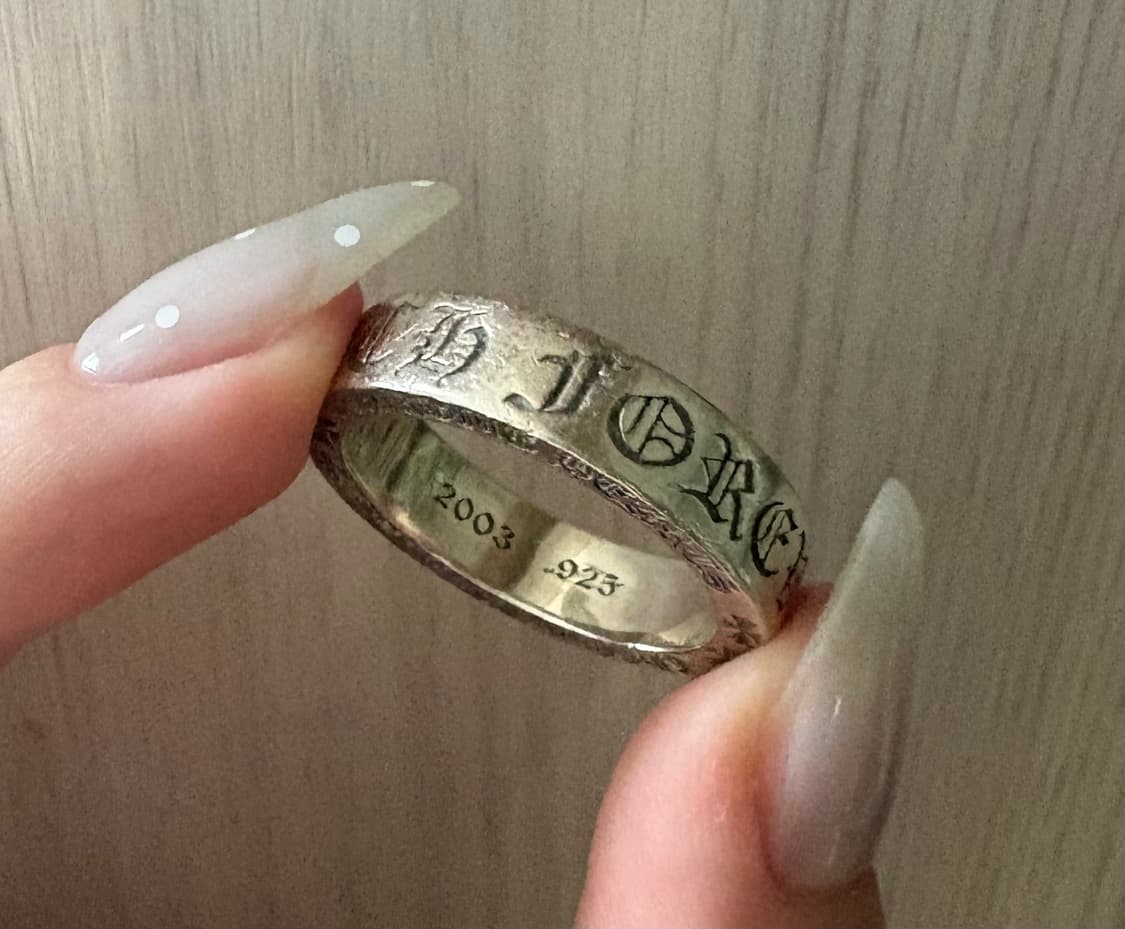 크롬하츠 포에버링 10us 6mm 상품이미지3