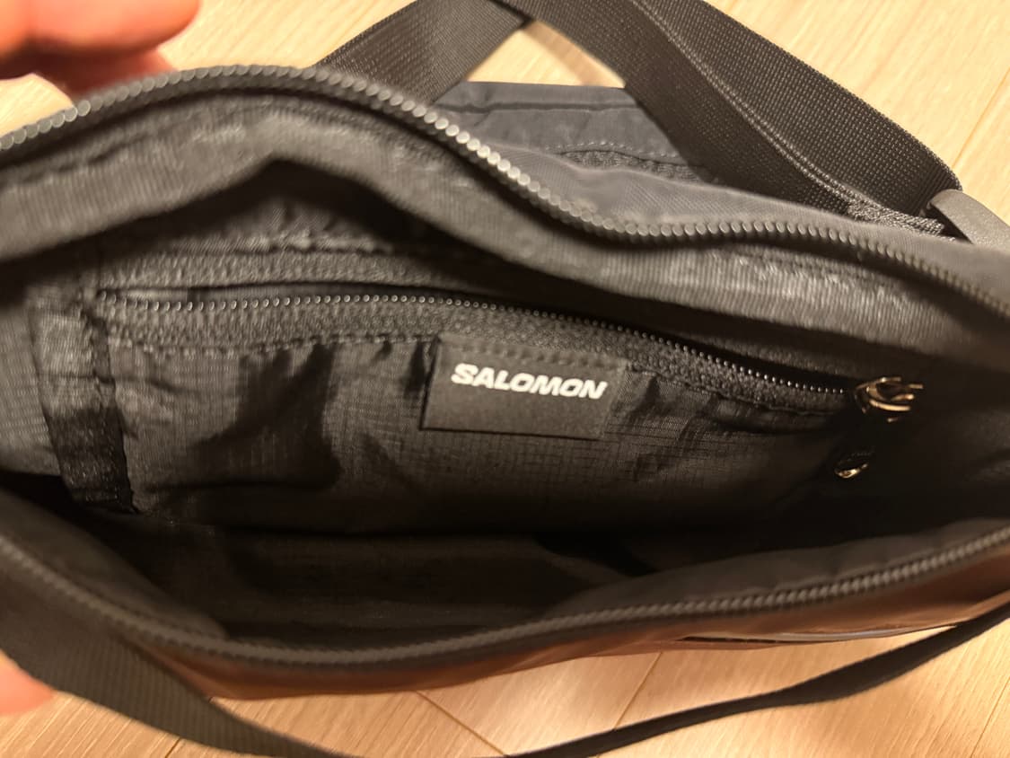 살로몬 몽트 5L 크로스백 브라운 상품이미지7