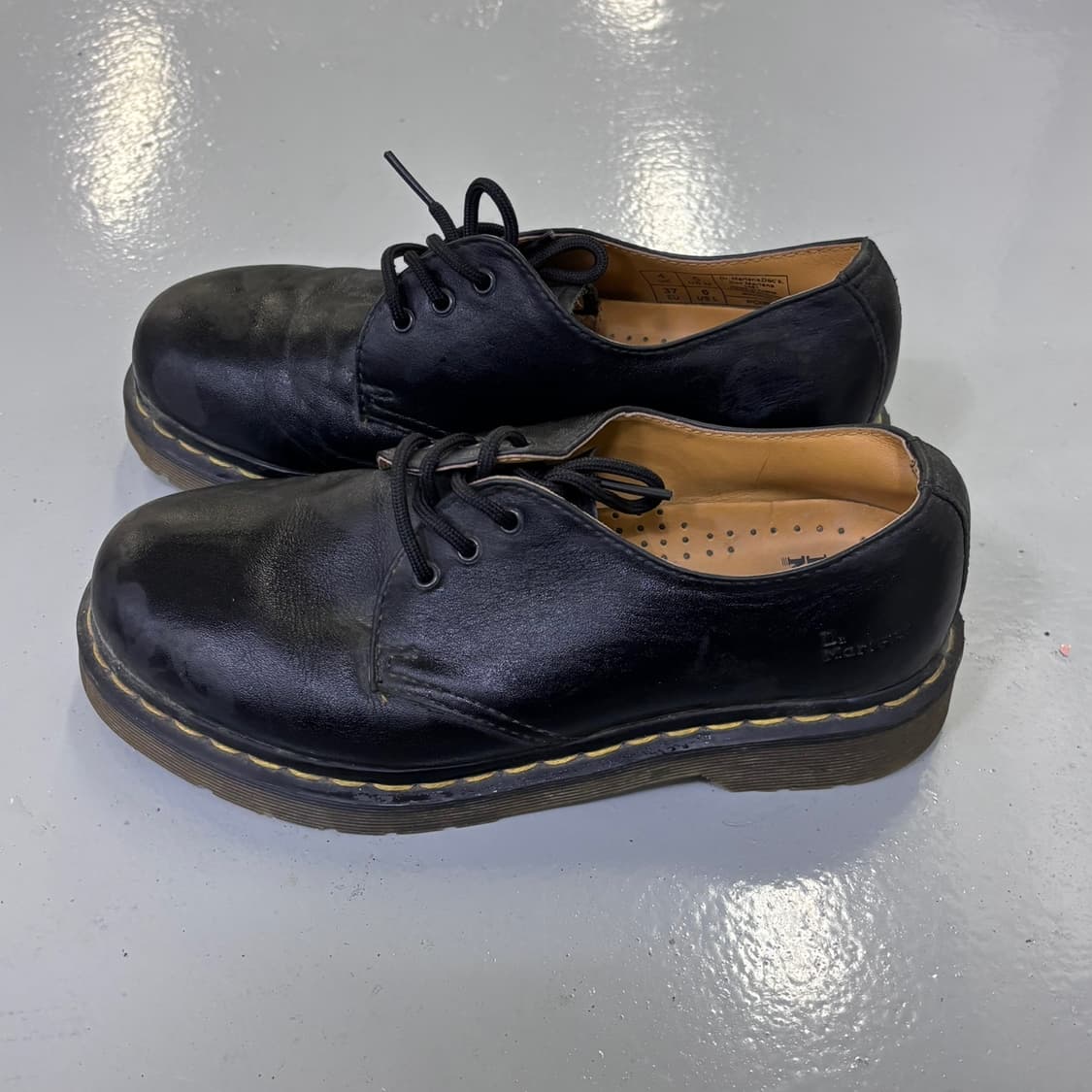 EU37 닥터마틴 3홀 슈즈 0313E 상품이미지4