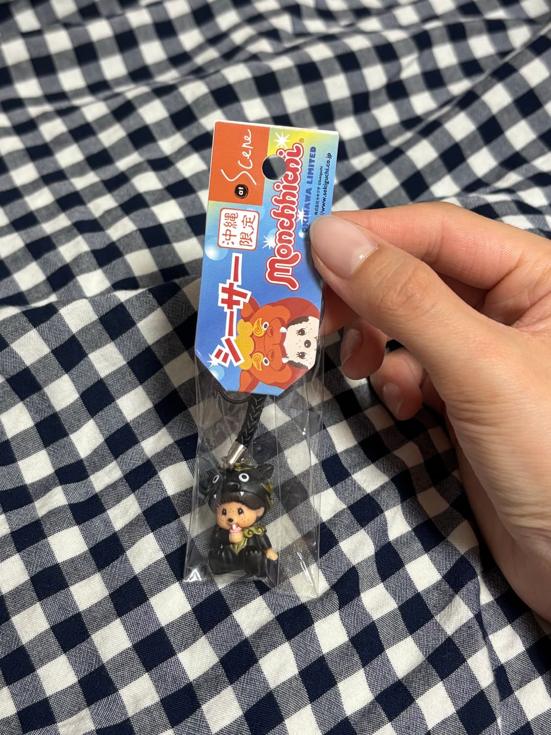 몬치치 오키나와 한정 키링 상품이미지1