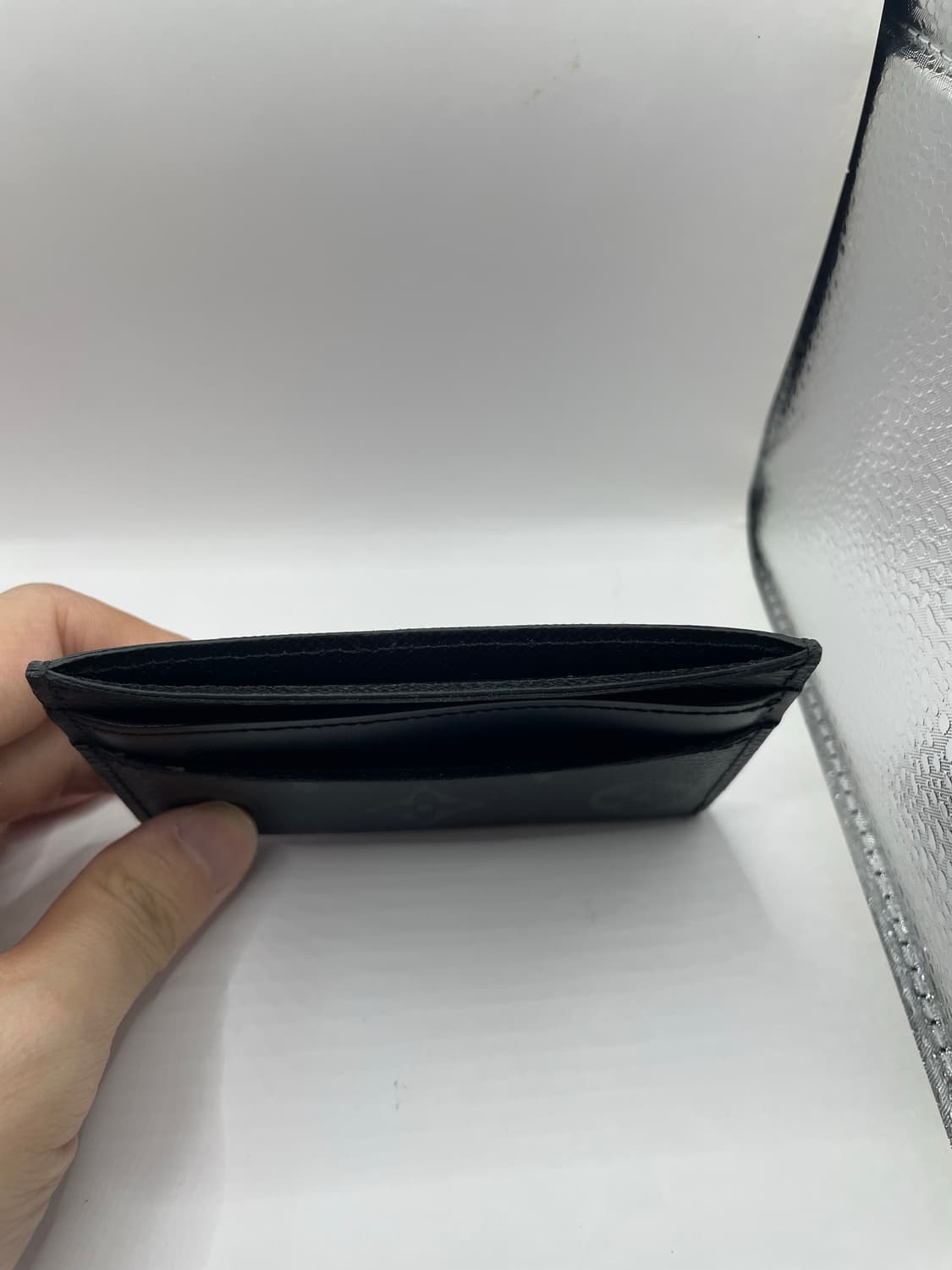 [OS] 루이비통 모노그램 이클립스 카드지갑 상품이미지8