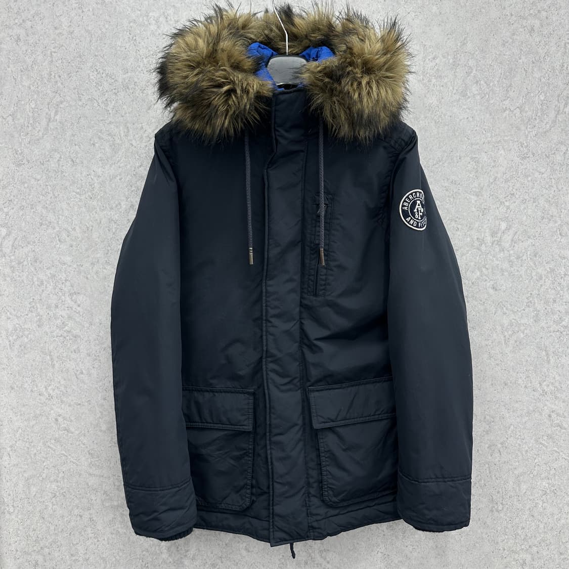 100 아베크롬비 남자 웰론 패딩 점퍼 상품이미지1